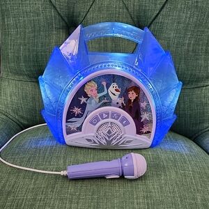 Disney Frozen Kids Karaoke Microphone and Speaker